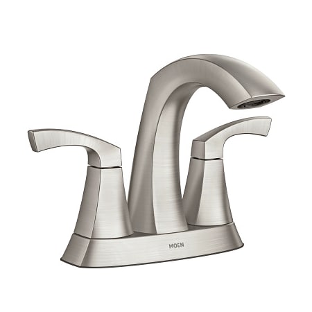 Moen Moen Lindor Brushed Nickel Bathroom Faucet 4 in. 84506SRN